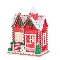 Lighted Gingerbread House Wayfair