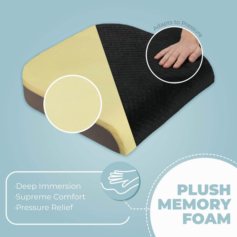 large memory foam cushion
