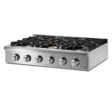 jp5036sjss cooktop