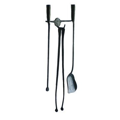 Ferro And Fuoco Hand Forged Wall Mount For Tools Conmoto
