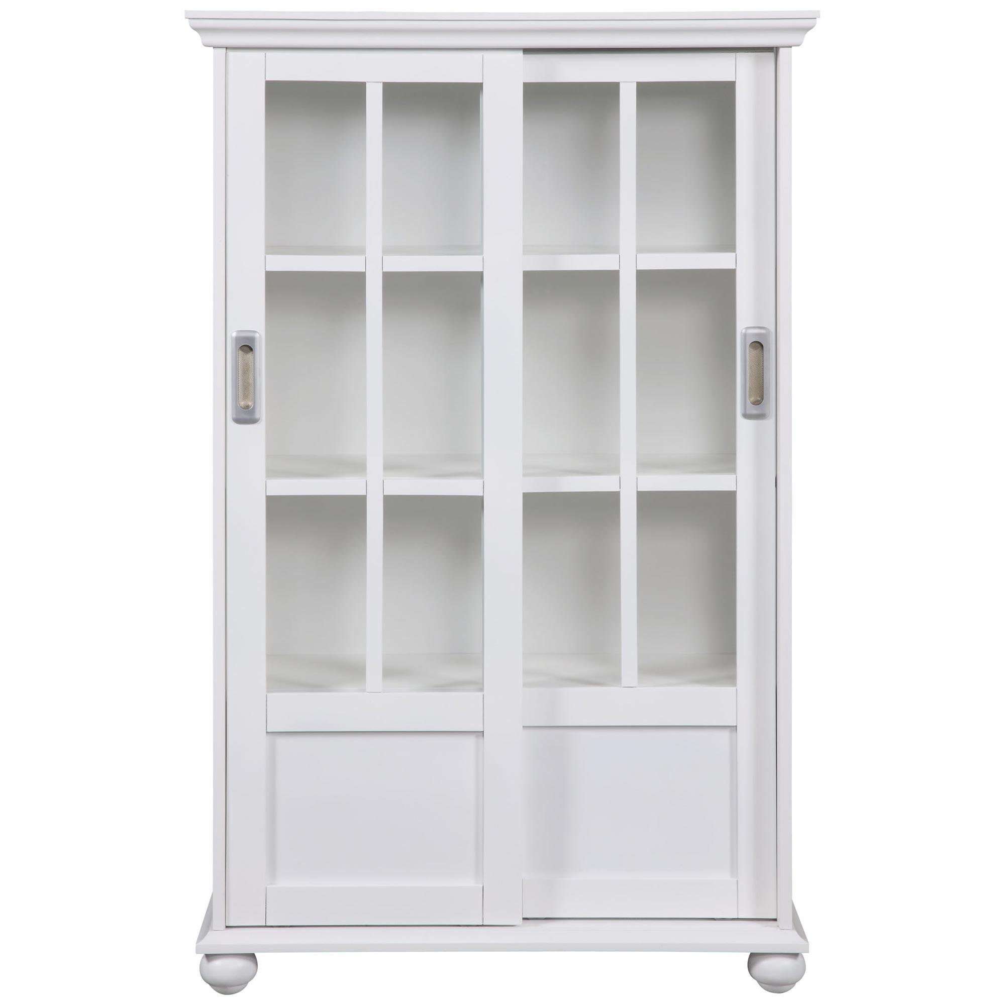 White Bookcases With Doors You Ll Love Wayfair Quickview
