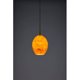 Go to store & view more images Bolero 1-Light Cone Pendant by Bruck Lighting