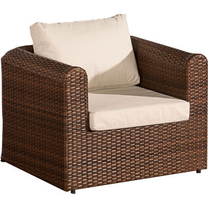 Sessel Mithrim mit Kissen von Home & Haus
