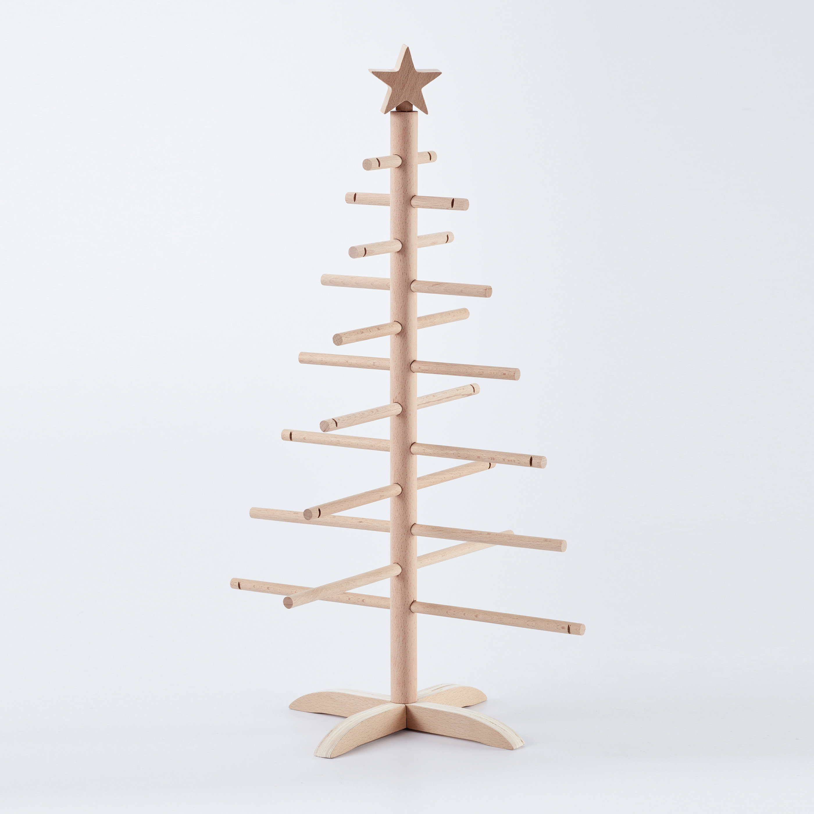 The Holiday Aisle® Wooden Christmas Tree & Reviews | Wayfair
