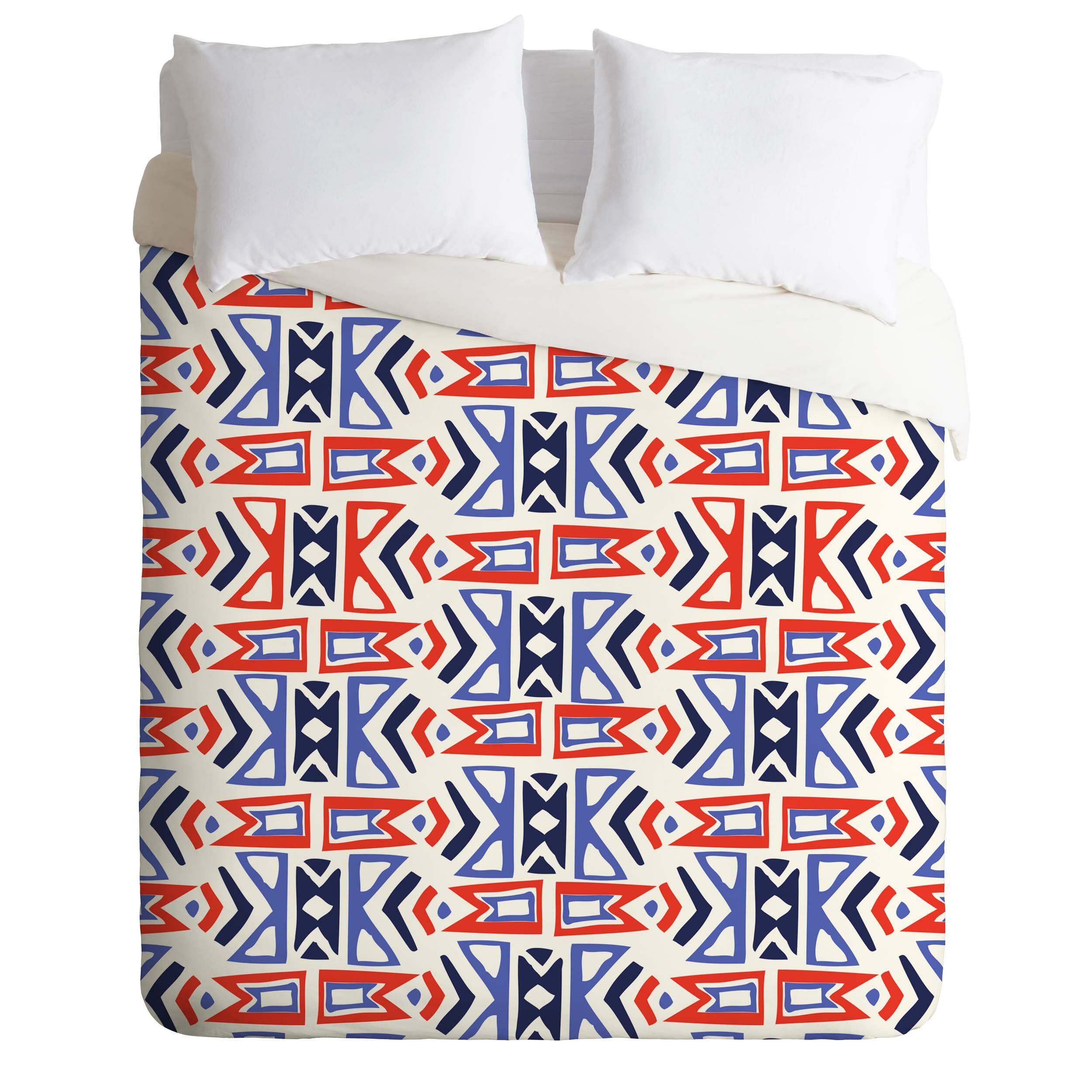 East Urban Home Firecracker Southwest Duvet Cover Set Wayfair