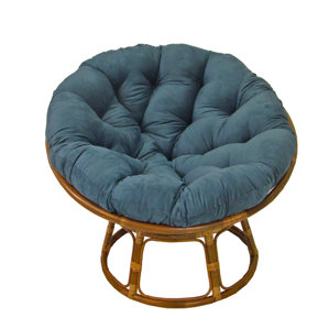 Decker Rattan Papasan Chair by Beachcr..