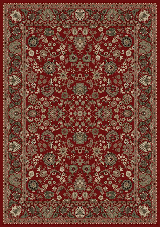 The Conestoga Trading Co Persian Clics Oriental Mahal Red Area Persian Clics Oriental Mahal Red Area Rug