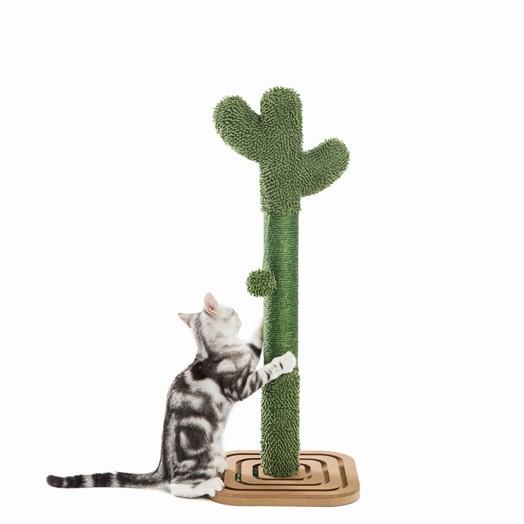 3 post cat scratcher