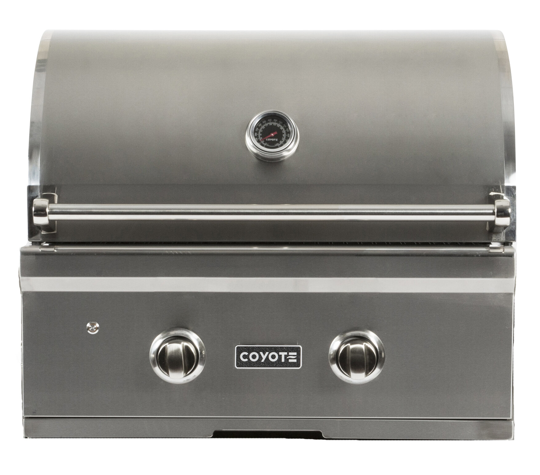 Coyote Grills 2 Burner Built In 40000 BTU Gas Grill Wayfair   Coyote Grills 2 Burner Built In 40000 Btu Gas Grill 