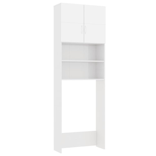 Bad Hängeschrank Badschrank Wandschrank 1-trg Weiß Ahorn B116