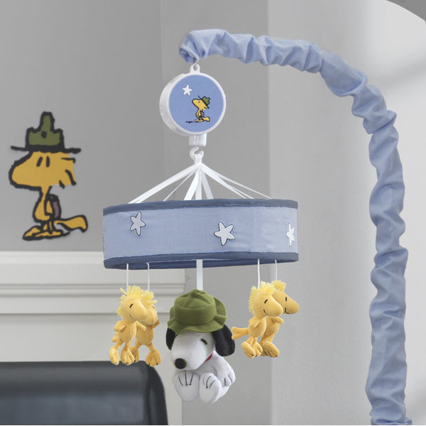 snoopy baby room