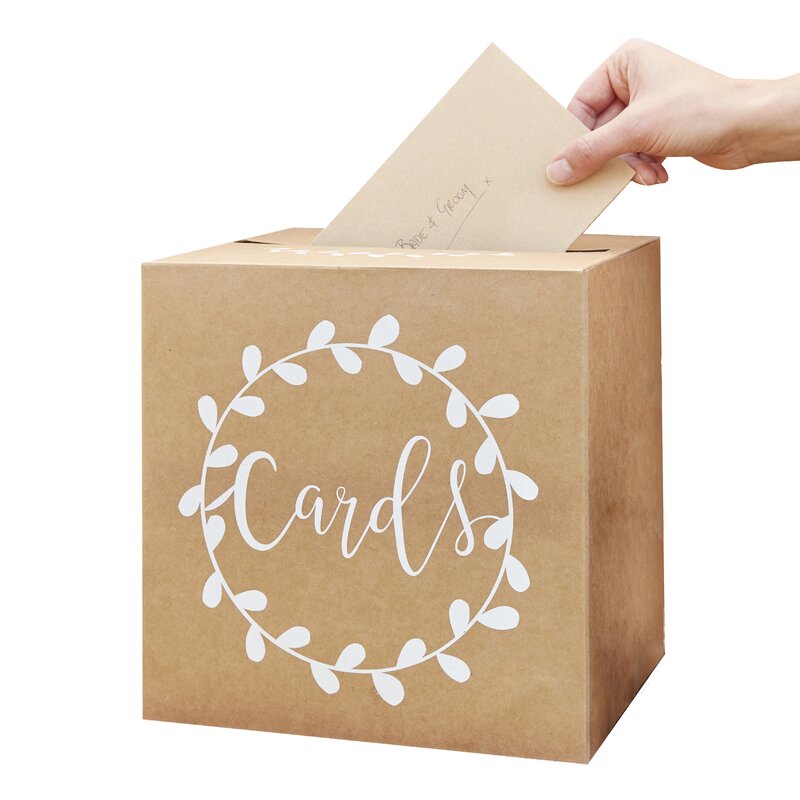 Ginger Ray Gift Card Holder & Reviews | Wayfair