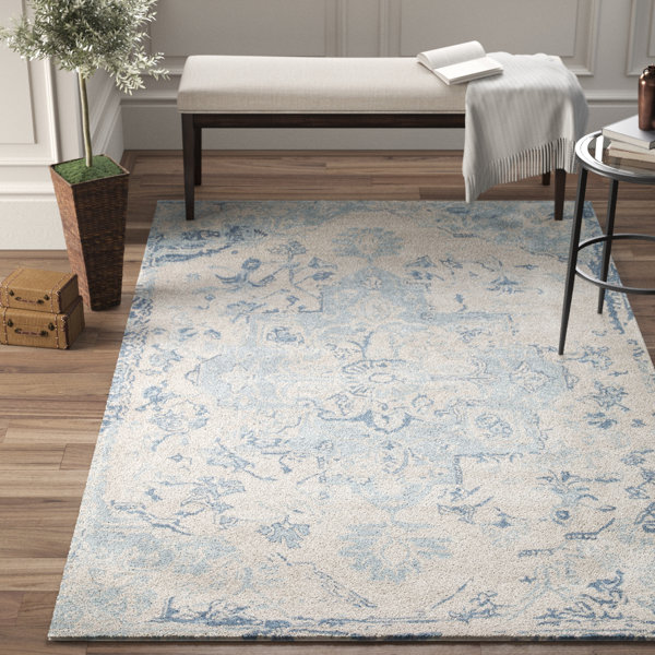 Tufted Feather Rug Wayfair