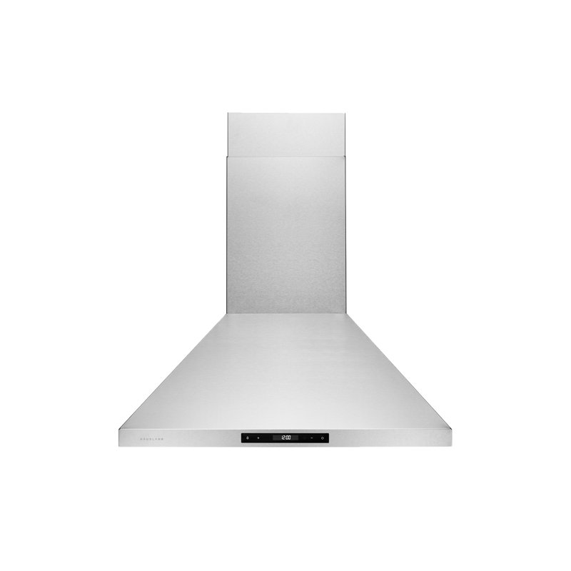 Hauslane 36 450 Cfm Convertible Wall Mount Range Hood In Stainless Steel Reviews Wayfair Ca