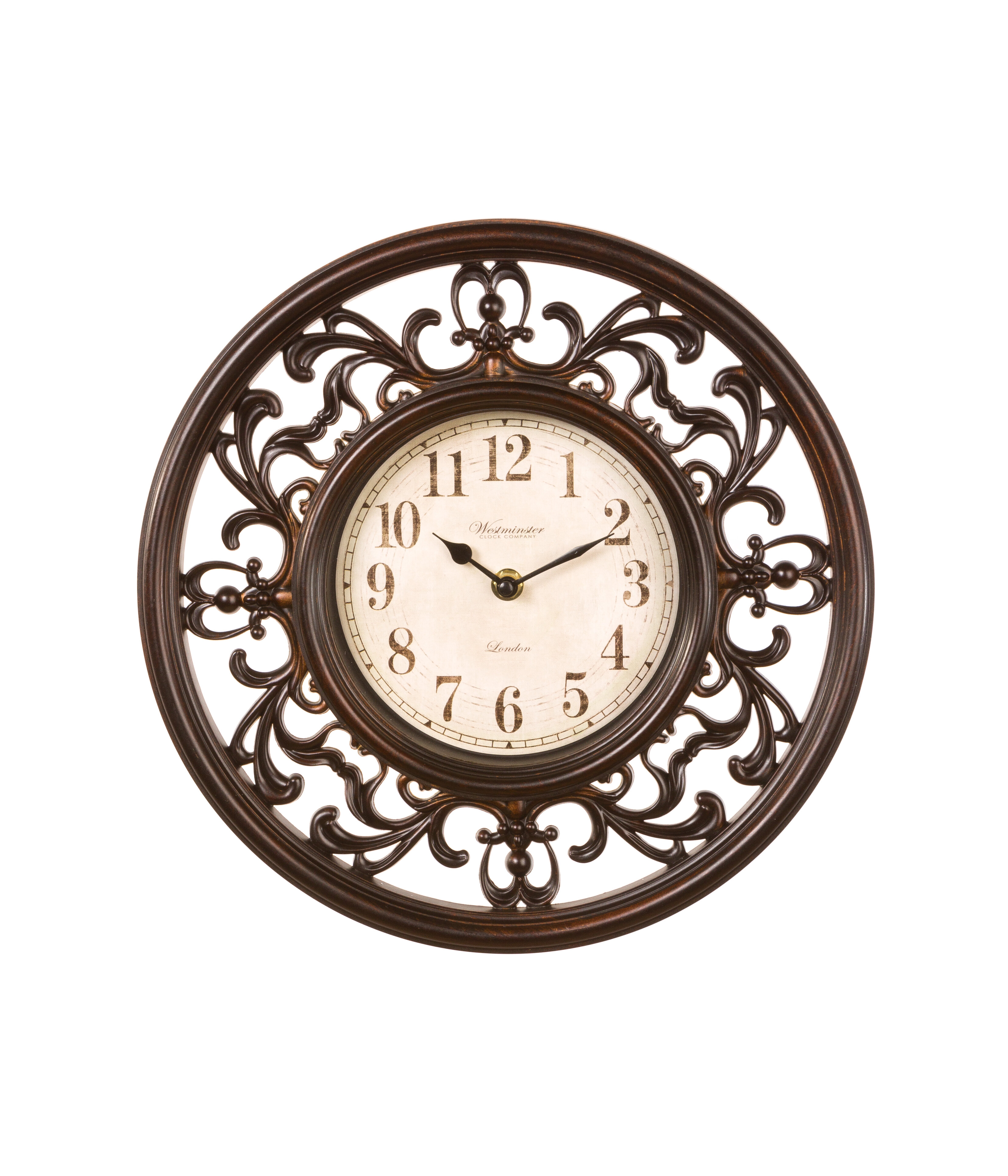 Byronanthonyhome Alexis 6 Wall Clock Reviews Wayfair