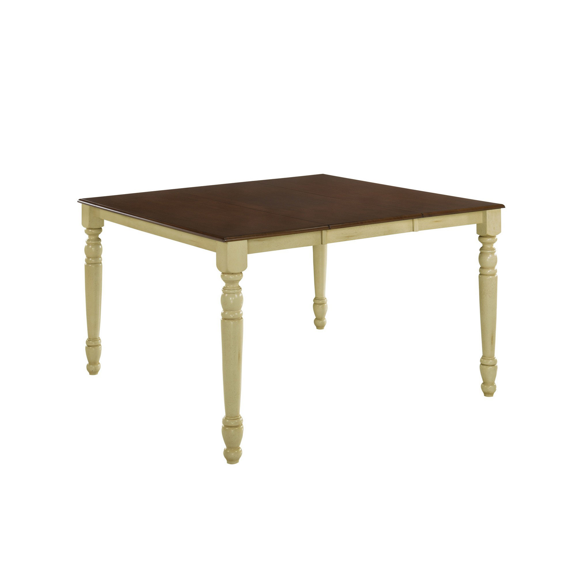 August Grove Milliman Counter Height Butterfly Leaf Dining Table Wayfair
