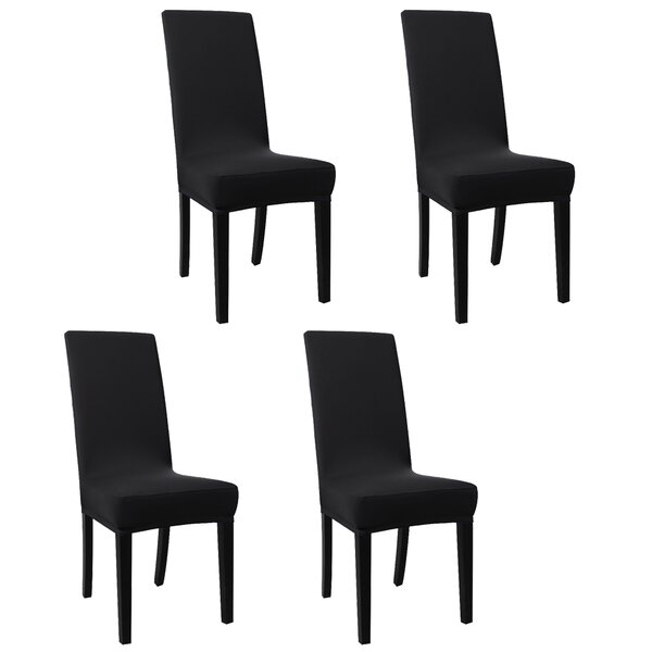 Stripe Stretch Dining Chair Cover Slipcover Wedding Banquet Seat Cover Removable