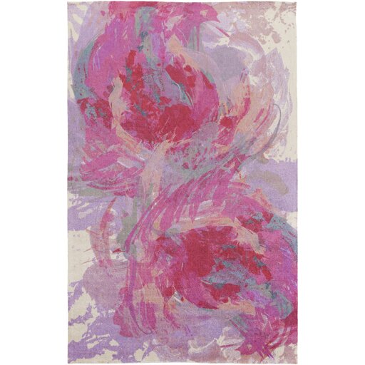 Donie Hot Pink Area Rug & Reviews | Joss & Main