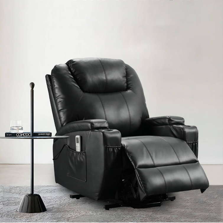 recliners with massage on sale