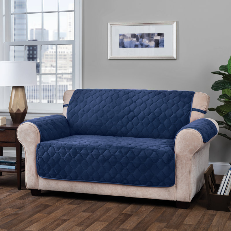 Alcott Hill T Cushion Sofa Slipcover Reviews Wayfair