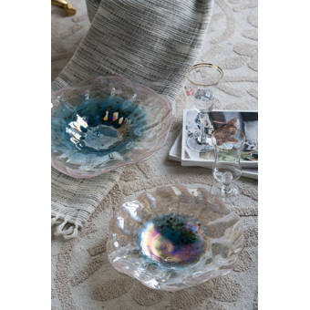 Astoria Grand Soila Glass Decorative Bowl Wayfair