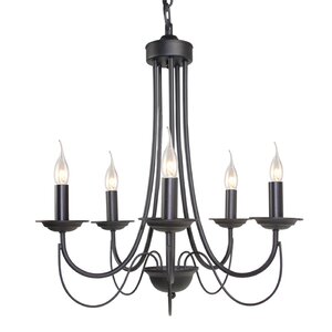 5-Light Candle-Style Chandelier