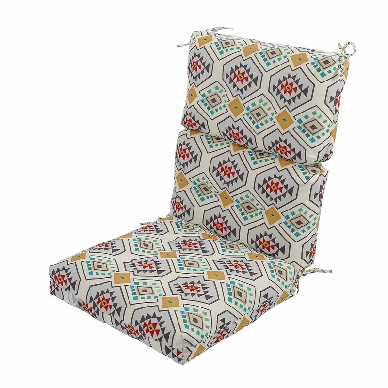 high back patio chair cushions walmart