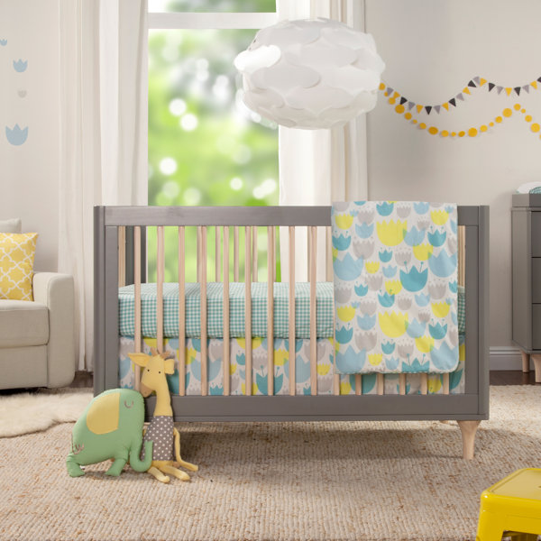 6 piece crib bedding set
