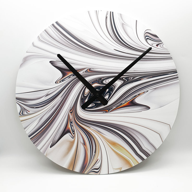 Treyson 15.75" Wall Clock