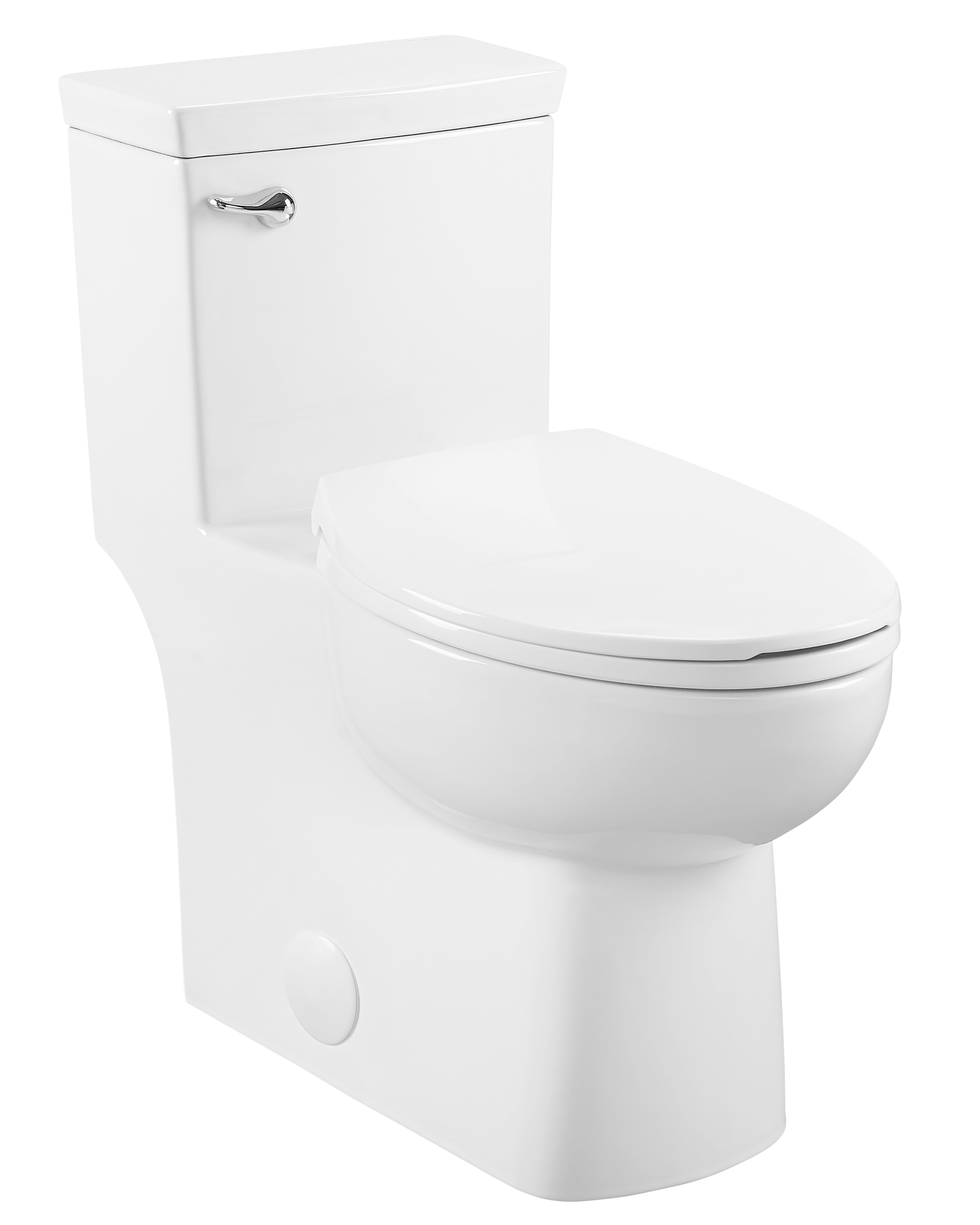 Swiss Madison Classe 1 28 Gpf Water Efficient Elongated One Piece Toilet Seat Included Reviews Wayfair