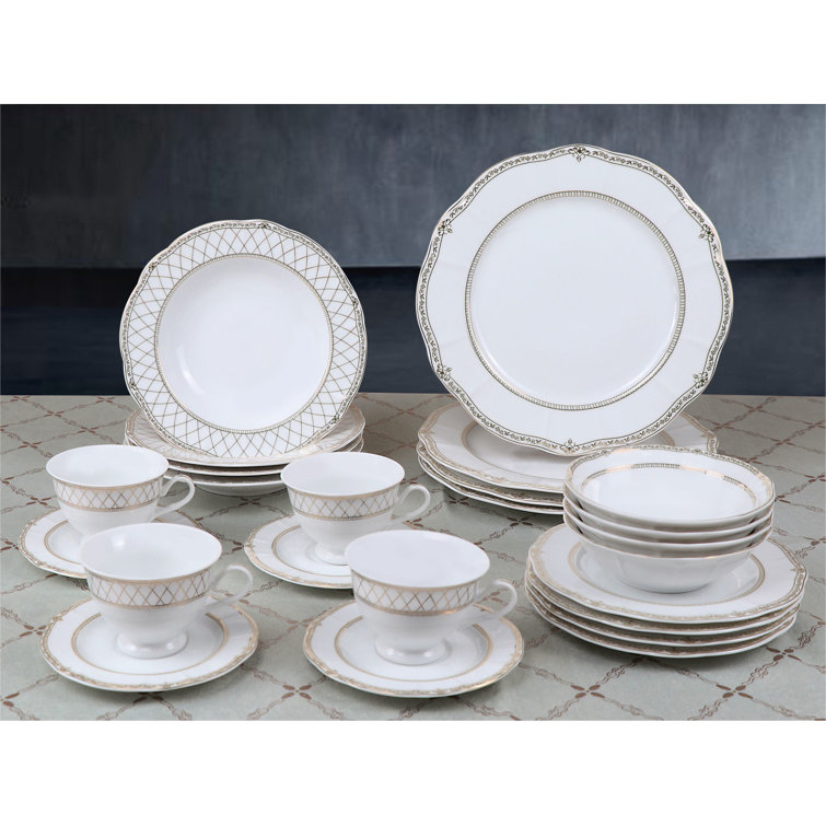 Fine white china Clearance