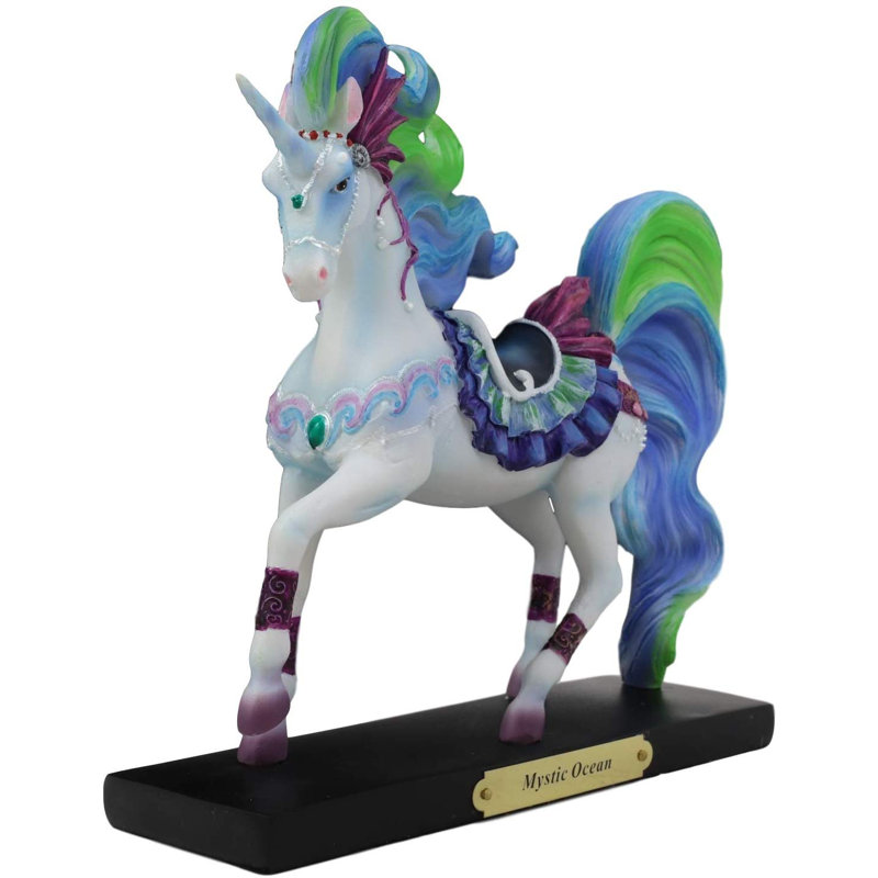 Winston Porter Ebros Rose Khan Illustration Fantasy Unicorn Mare