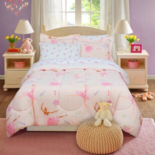 Panel-Ballerina, Single Lions Easy Care Poly Cotton Fitted Bed Sheet Bedding Set Made For Kids 