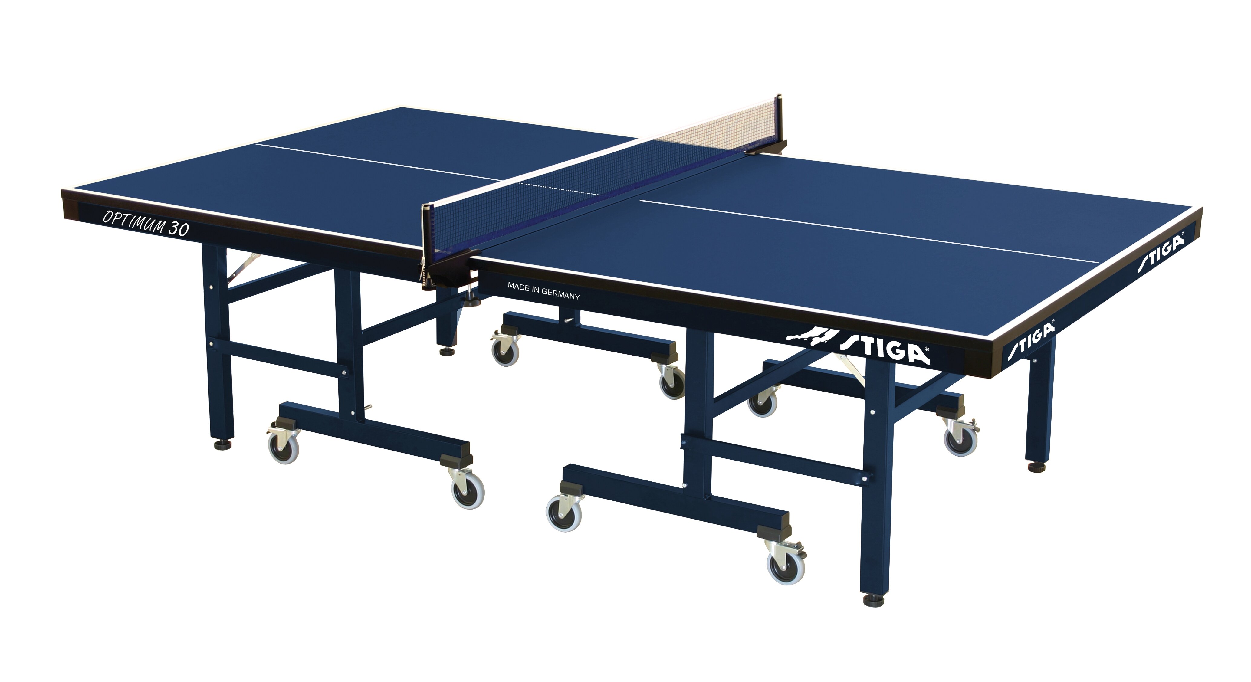 Stiga Optimum Regulation Foldable Indoor Table Tennis Table 29mm Thick