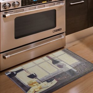 Bennett Printed Anti-Fatigue Kitchen Mat