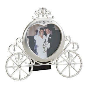 Crystal Carriage Picture Frame