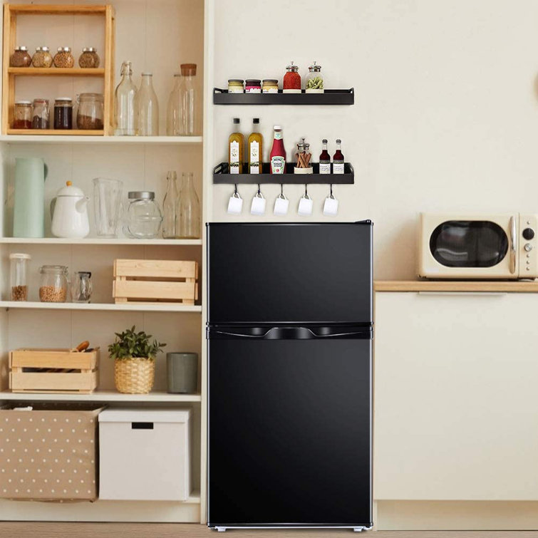 Incbruce 3 Cubic Feet Cu Ft Freestanding Mini Fridge With Freezer Reviews Wayfair