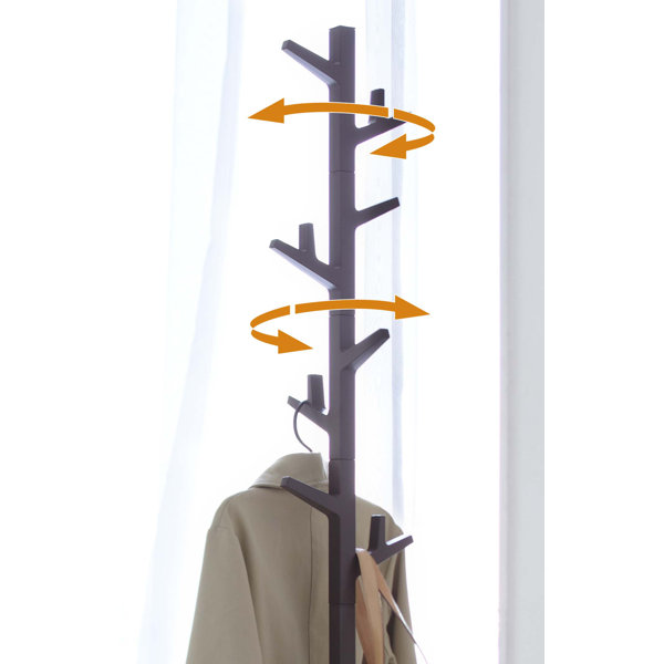 branch coat rack