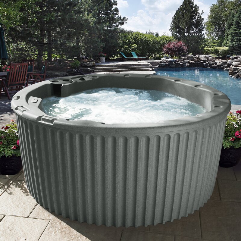 Contour 7 Person 25 Jet Plug And Play Hot Tub