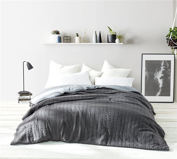 Babb Cable Knit Comforter Reviews Allmodern