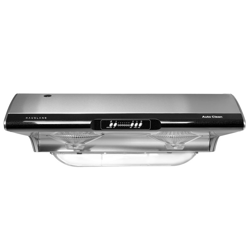Hauslane 30 750 Cfm Ducted Under Cabinet Range Hood In Stainless Steel Reviews Wayfair Ca