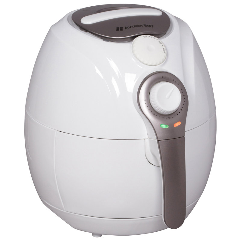 Avalon Bay 3.7 Liter Manual Air Fryer