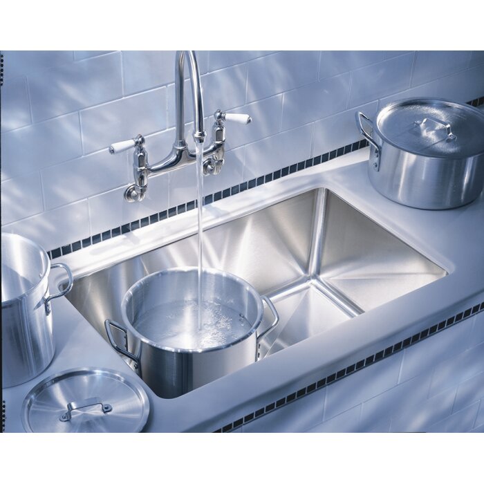 Professional 32 L X 20 W Undermount Kitchen Sink
