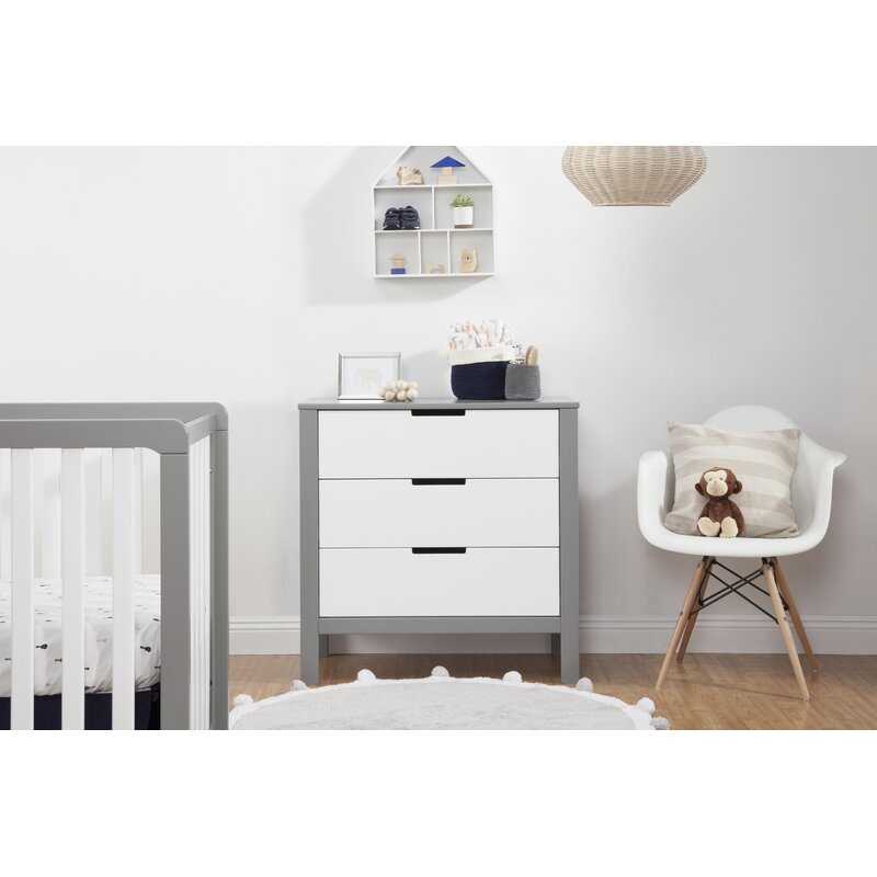 Carter S By Davinci Colby 3 Drawer Dresser Reviews Wayfair