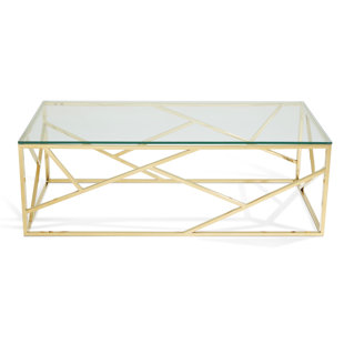 Rose Gold Coffee Table Wayfair Co Uk Phoenix Occasional Coffee Table