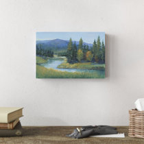 Global Gallery Brookview Studio Blossom Cottage Giclee Stretched Canvas Artwork 22 x 28 Global Gallery Brookview Studio Blossom Cottage Giclee Stretched Canvas Artwork 22 x 28
