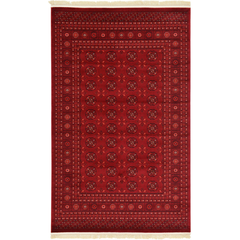 World Menagerie Kowloon Dark Red Area Rug Reviews Wayfair Kowloon Dark Red Area Rug