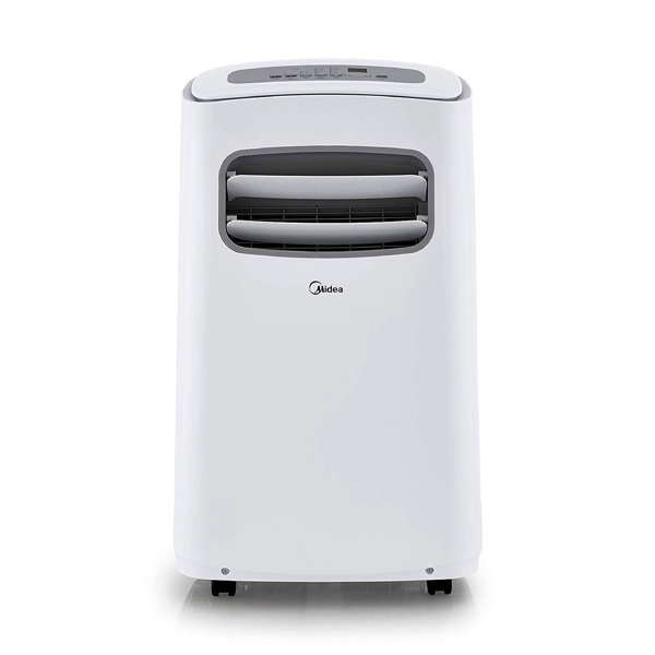 Midea Map12s1cwt Smart 3 In 1 Portable Air Conditioner Dehumidifier Fan For Large Rooms Up To 275 Sq Ft 12 000 Btu 6 500 Btu Sacc Control With Remote Smartphone Or Alexa Wayfair