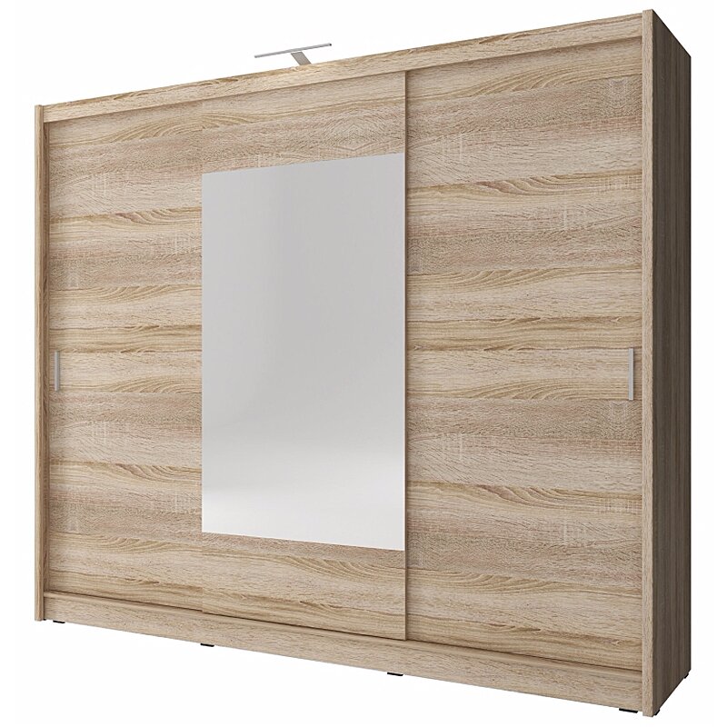 Selsey Living Patti 3 Door Sliding Wardrobe | Wayfair.co.uk