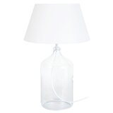 white company bedside lamps